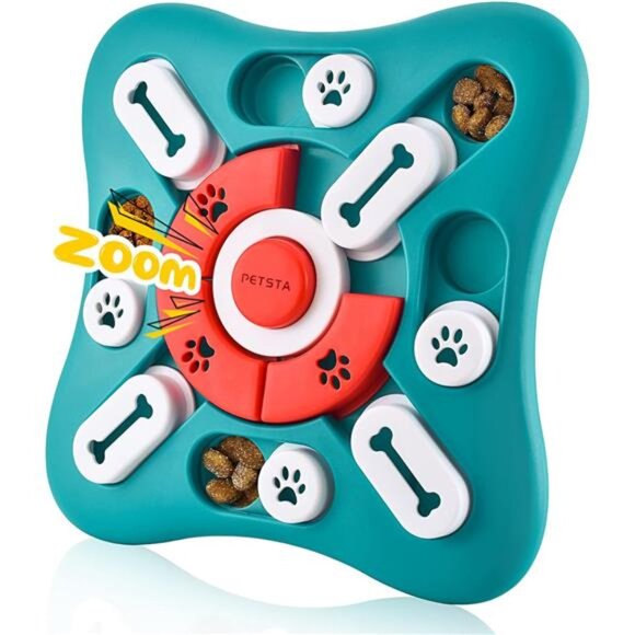 Dog Puzzle Toys, Treat Dispensing Dog Enrichment Toys for IQ Training and Brain - Picture 1 of 14